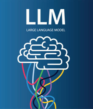 Schéma cerveau et connexions LLM